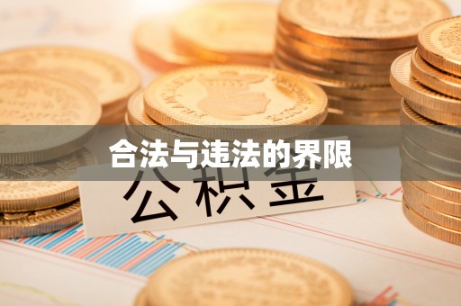 北部新区合法与违法的界限