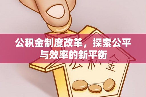 北部新区公积金制度改革，探索公平与效率的新平衡