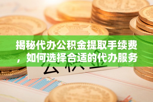 北部新区揭秘代办公积金提取手续费，如何选择合适的代办服务？