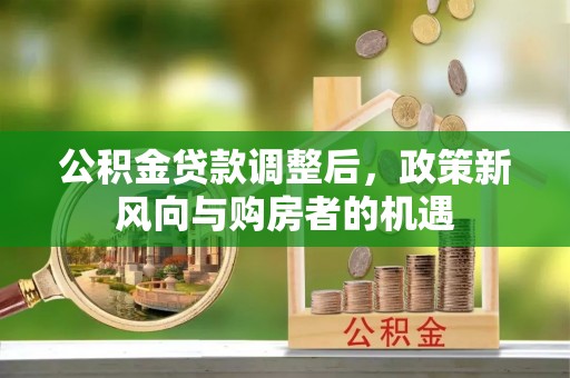 北部新区公积金贷款调整后，政策新风向与购房者的机遇