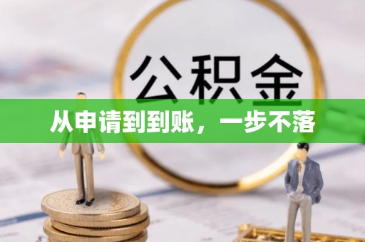 北部新区从申请到到账，一步不落